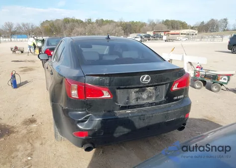 2011 Lexus Is 250 z USA, uszkodzony, nr VIN JTHBF5C26B5152953